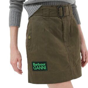 Barbour x GANNI  ! Mini Skirt ( US/8)